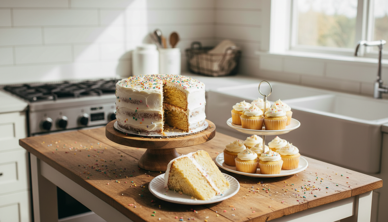 Large Batch Cake Mixes