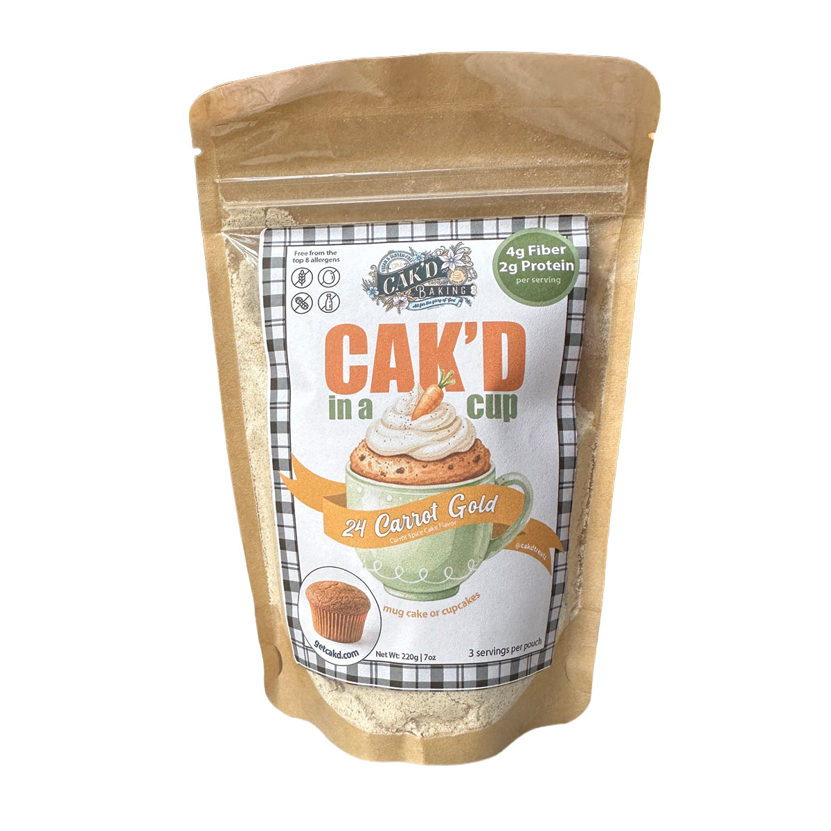 24 Carrot Gold Flavor