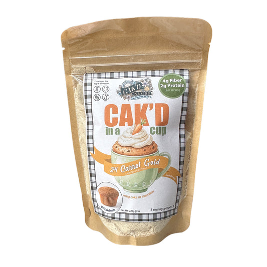 24 Carrot Gold Flavor