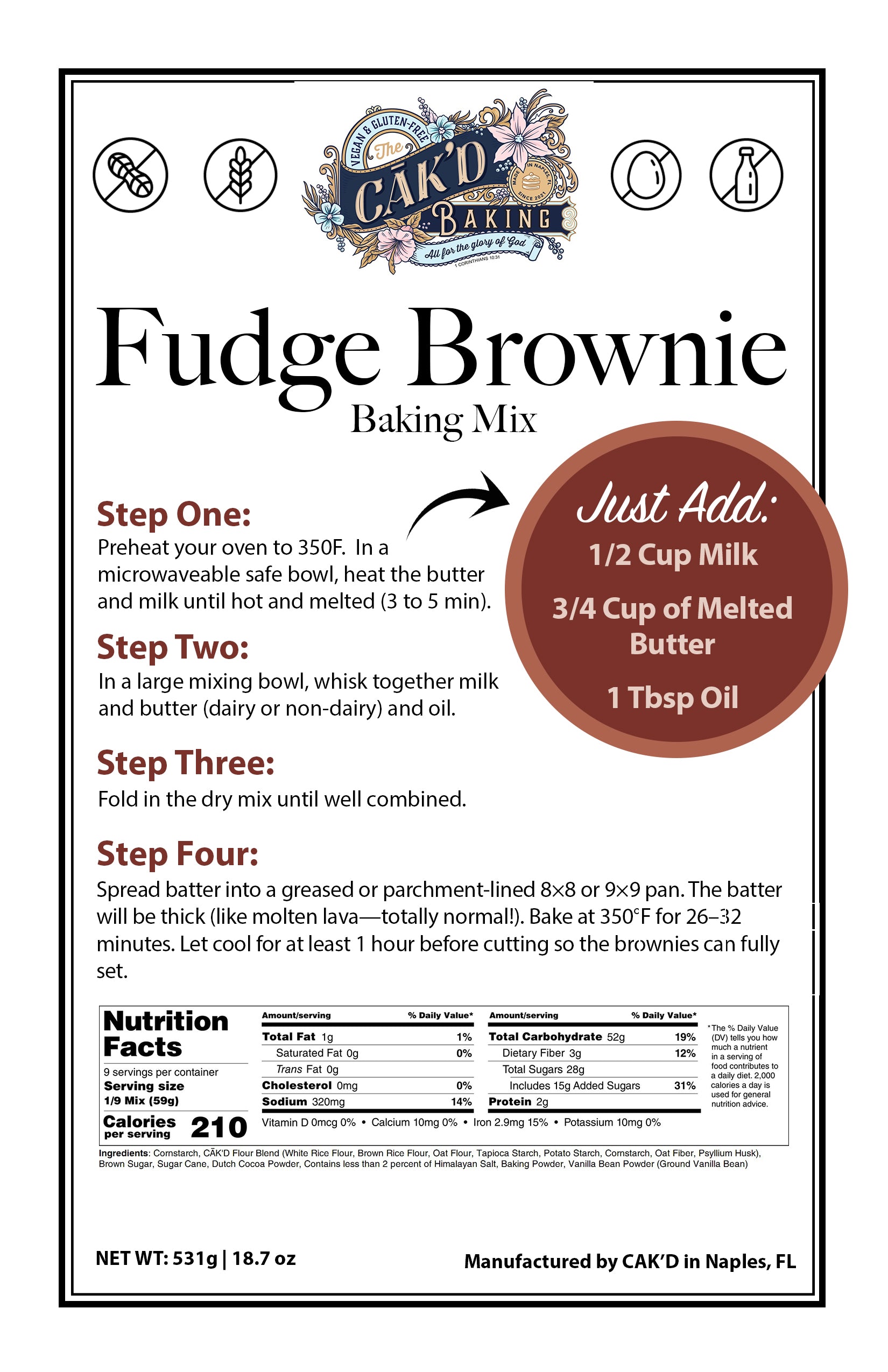 Brownie Mix