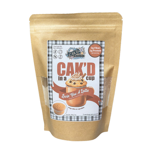 Lovin’ You A Latte (Vanilla Espresso) flavor