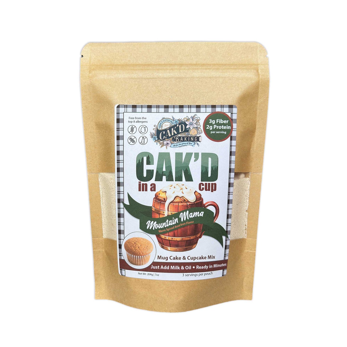 Mountain Mama (Spiced Bourbon Flavor)