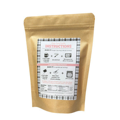 Plain Jane Vanilla Flavor