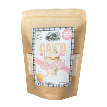 Plain Jane Vanilla Flavor