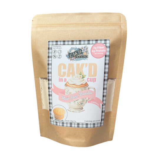 Plain Jane Vanilla Flavor