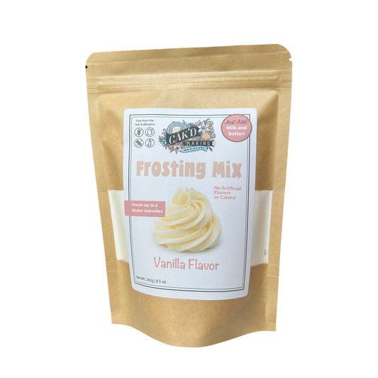 Vanilla Frosting Mix