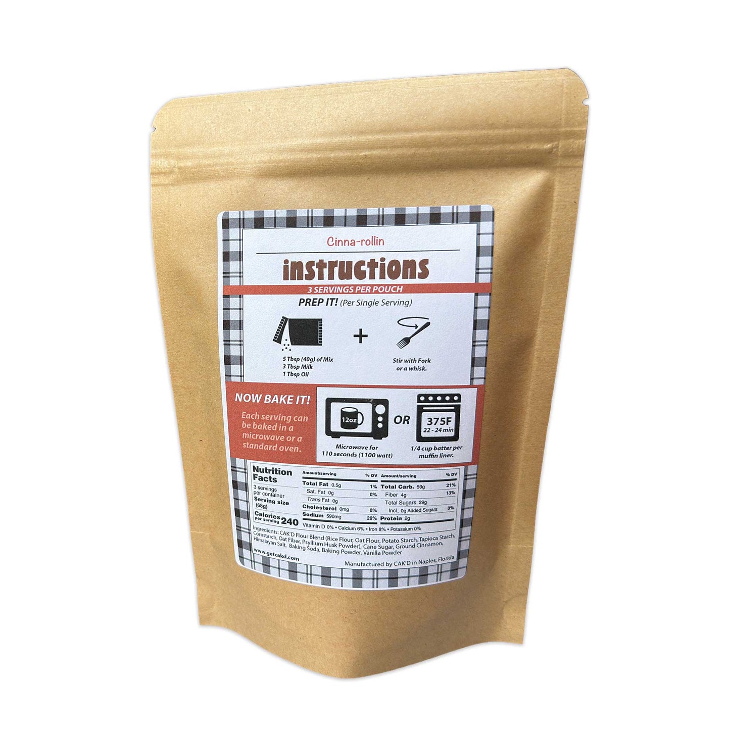 CinnaRollin (Cinnamon Roll Flavor)