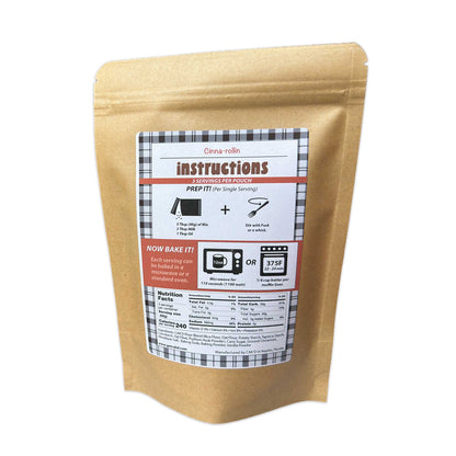 CinnaRollin (Cinnamon Roll Flavor)