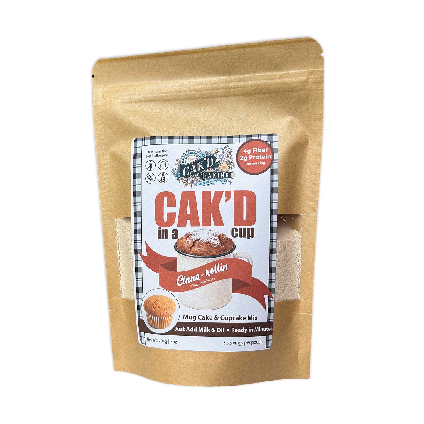 CinnaRollin (Cinnamon Roll Flavor)