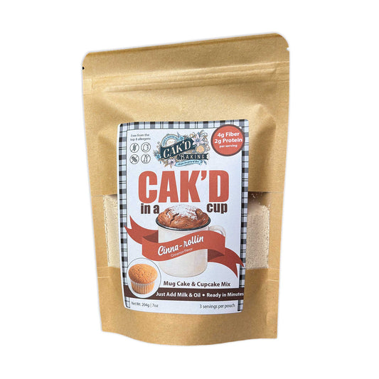 CinnaRollin (Cinnamon Roll Flavor)