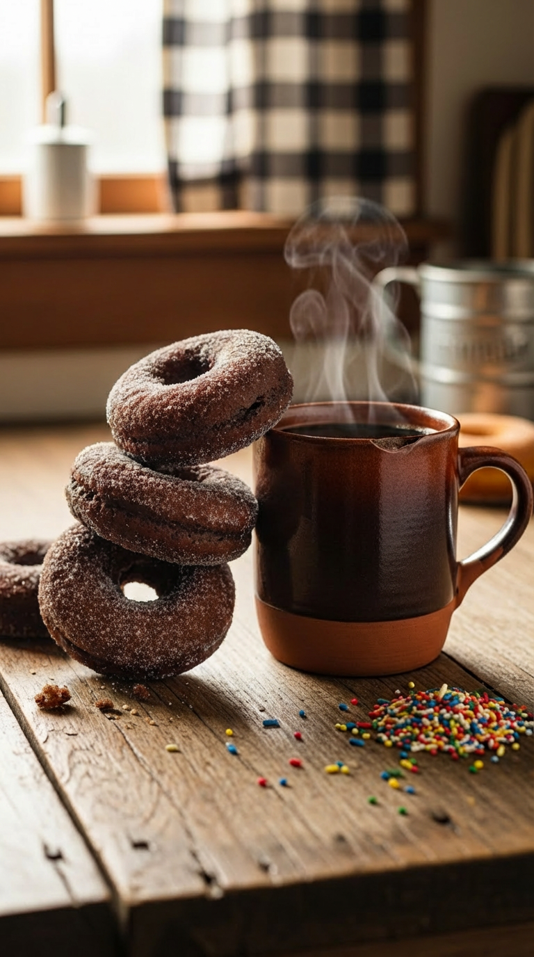 Chocolate Cake Donut Mix