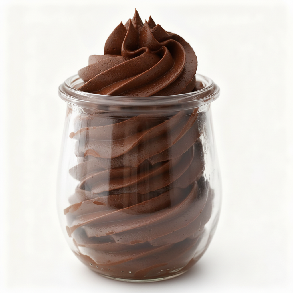 Vegan chocolate frosting mix pouch by CAK'D - gluten-free and nut-free